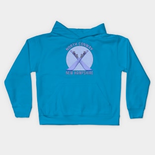 North Conway, New Hampshire Kids Hoodie